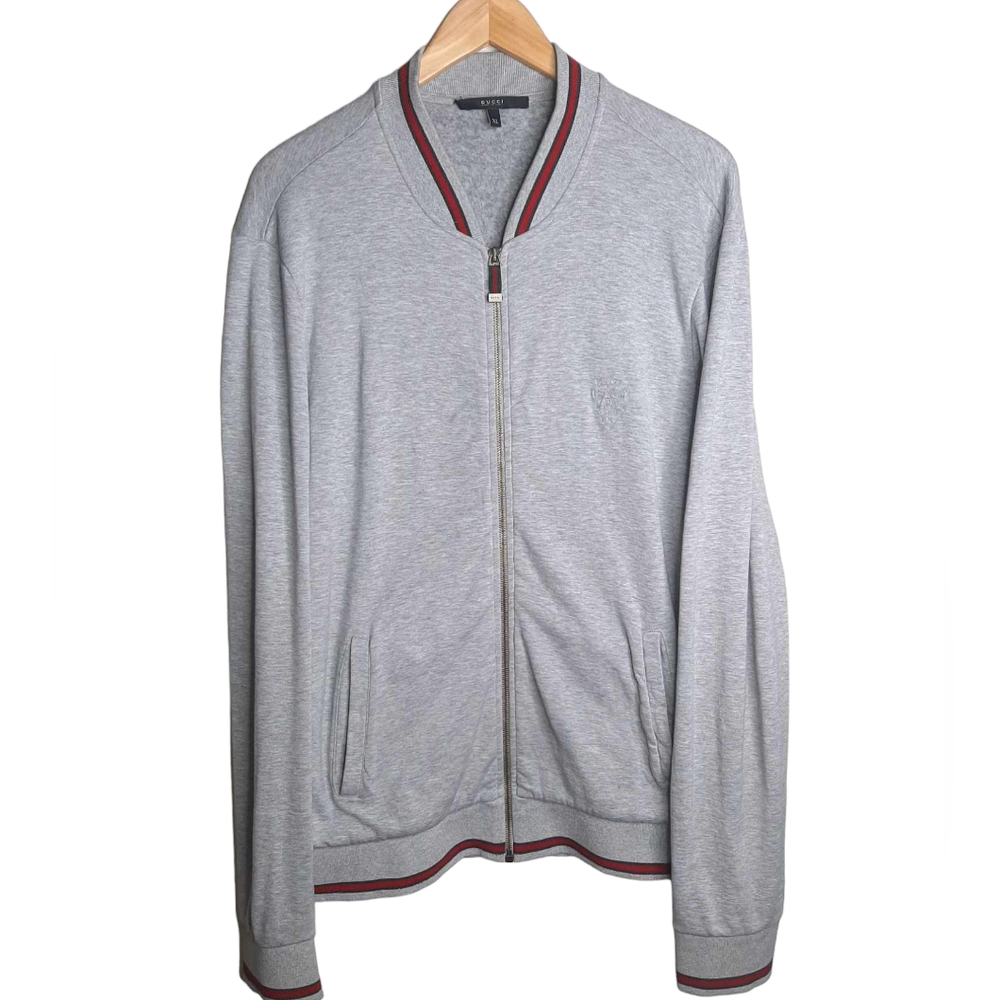 GUCCI | Gucci x Mass Hysteria | Equestrian | Reverse Terry Knit Jacket